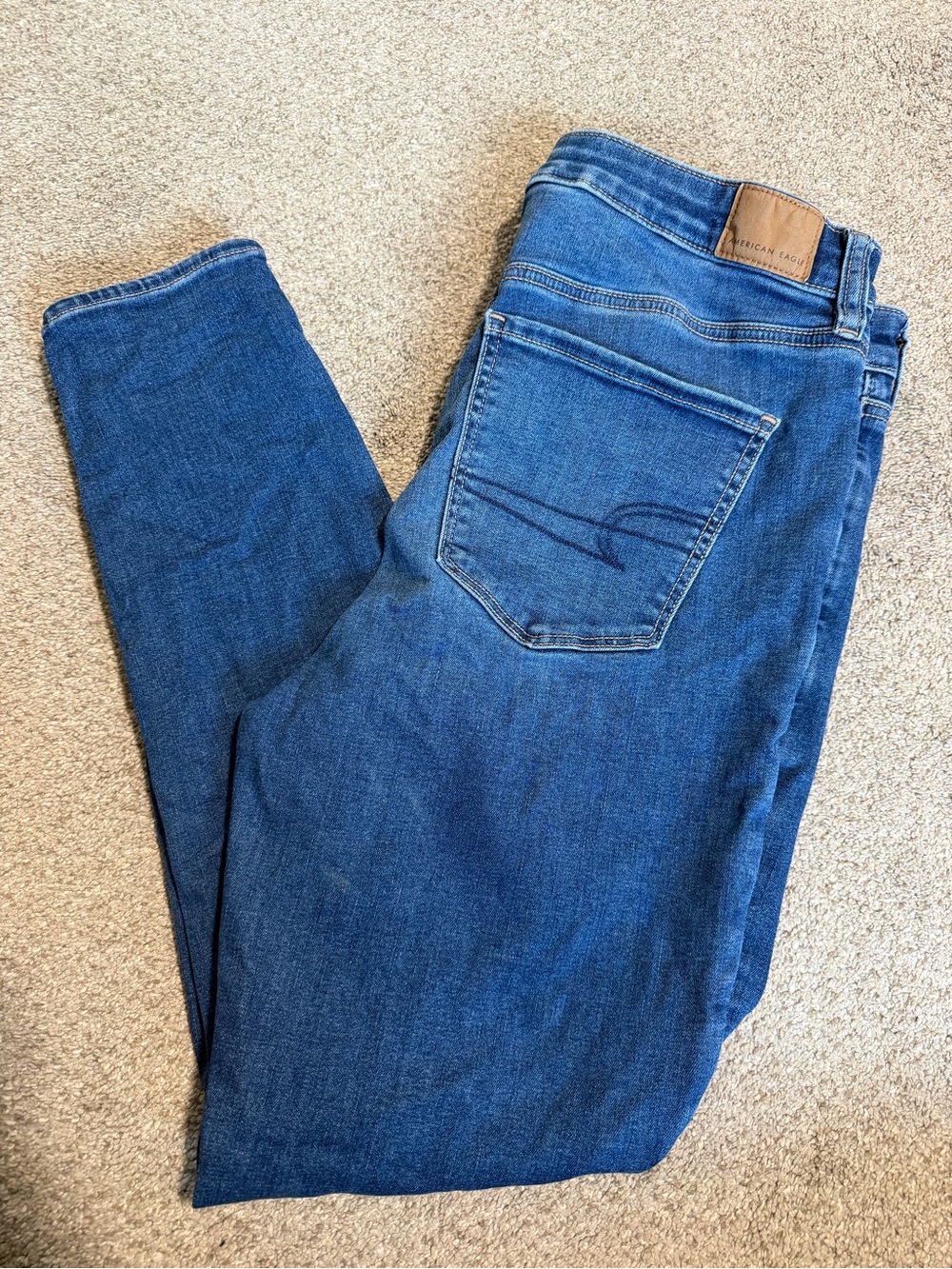 American Eagle Outfitters Women’s Skinny Jeans - Blue